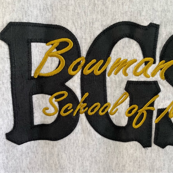 Wake Forest Bowman Gray School of Medicine Sweatshirt Reverse Weave 90s Crewneck - Picture 3 of 5